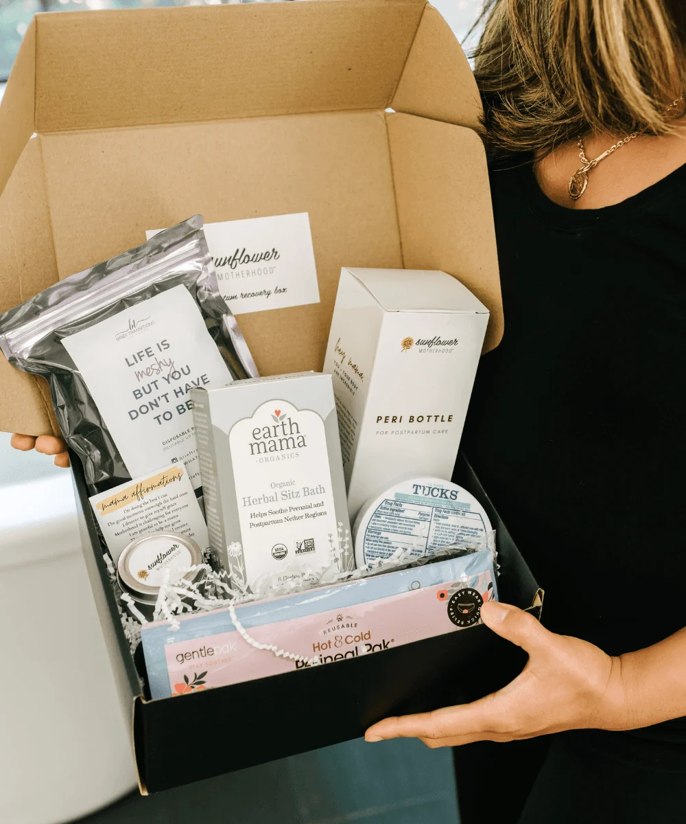Contemporary Postpartum Recovery Box Proven
