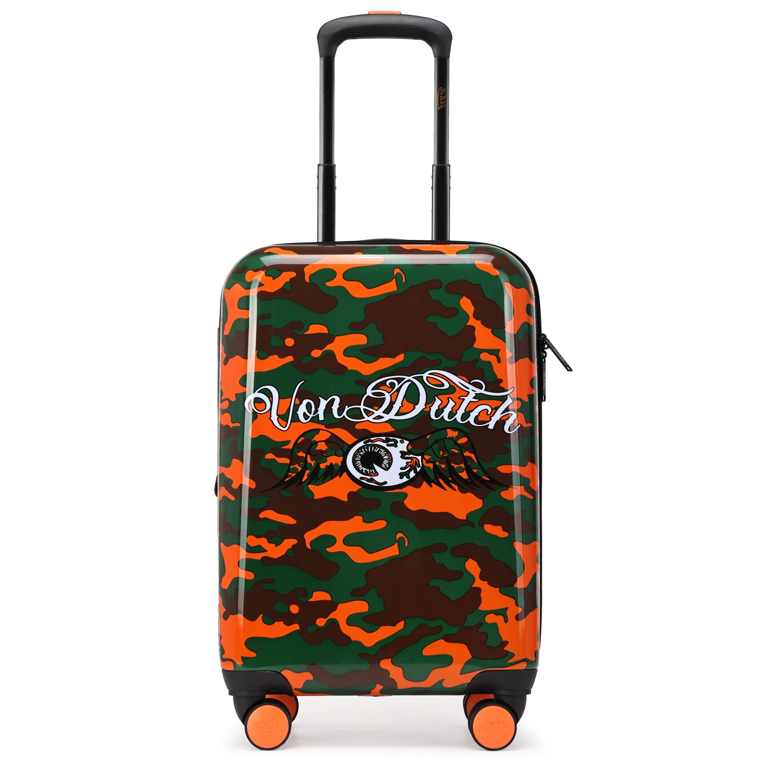 Responsible Von Dutch 20 Expandable Hardside Spinner Carry-on Suitcase Superior
