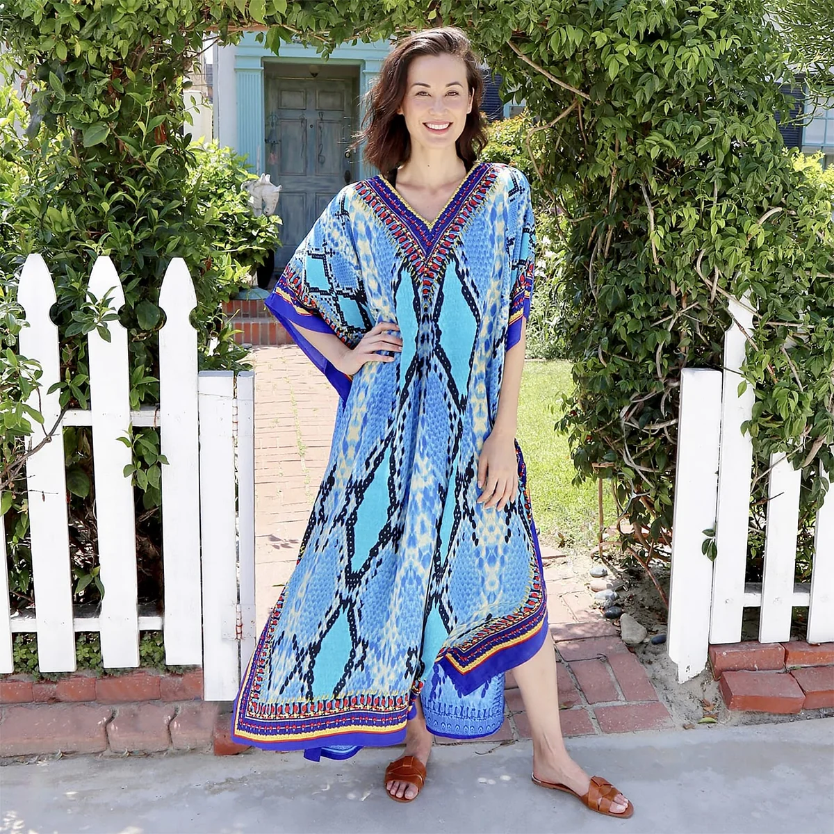 Minimalist HomeWomen's Fashion AccessoriesTopsKaftan 6326289 Selected