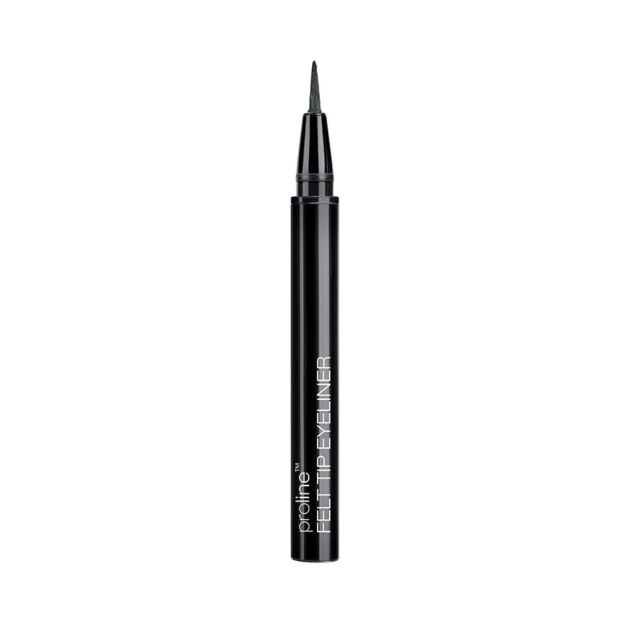Long-Lasting WET N WILD ProLin Felt Tip Eyeliner - Dark Brown by Avera Group Efficient