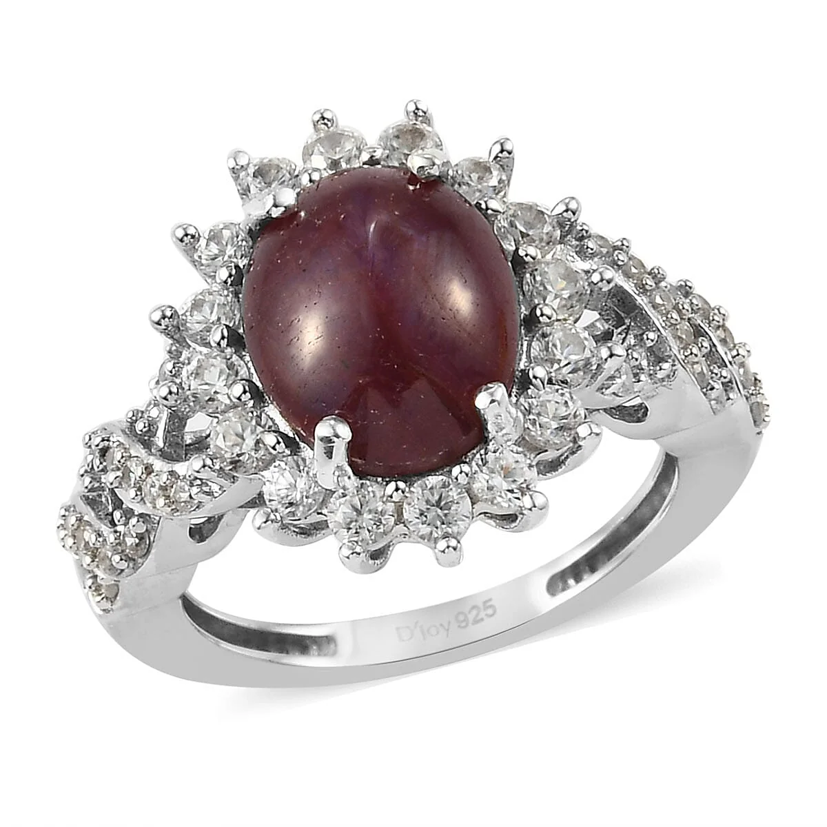 Fine Crafted HomeJewelryRingsHalo Rings 7605835 Excellent