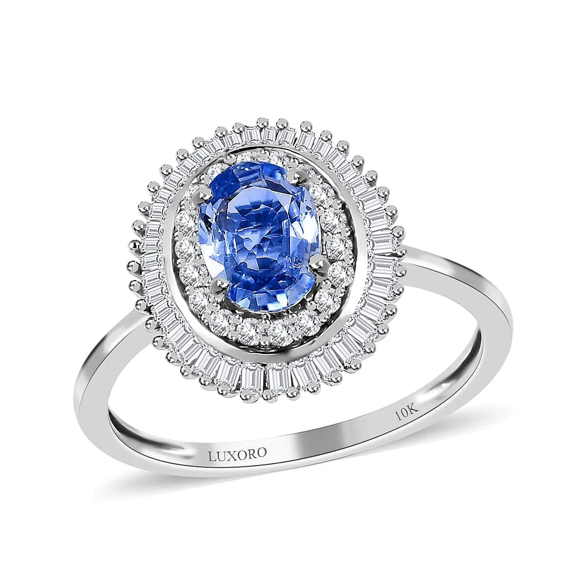 Natural HomeJewelryRingsHalo Rings 7505964 Genuine