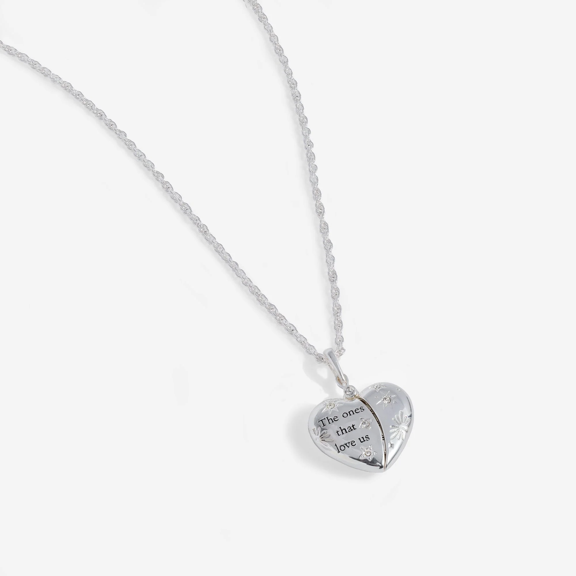Sustainable Harry Potter™ 'The Ones That Love Us' Locket Necklace Trendy
