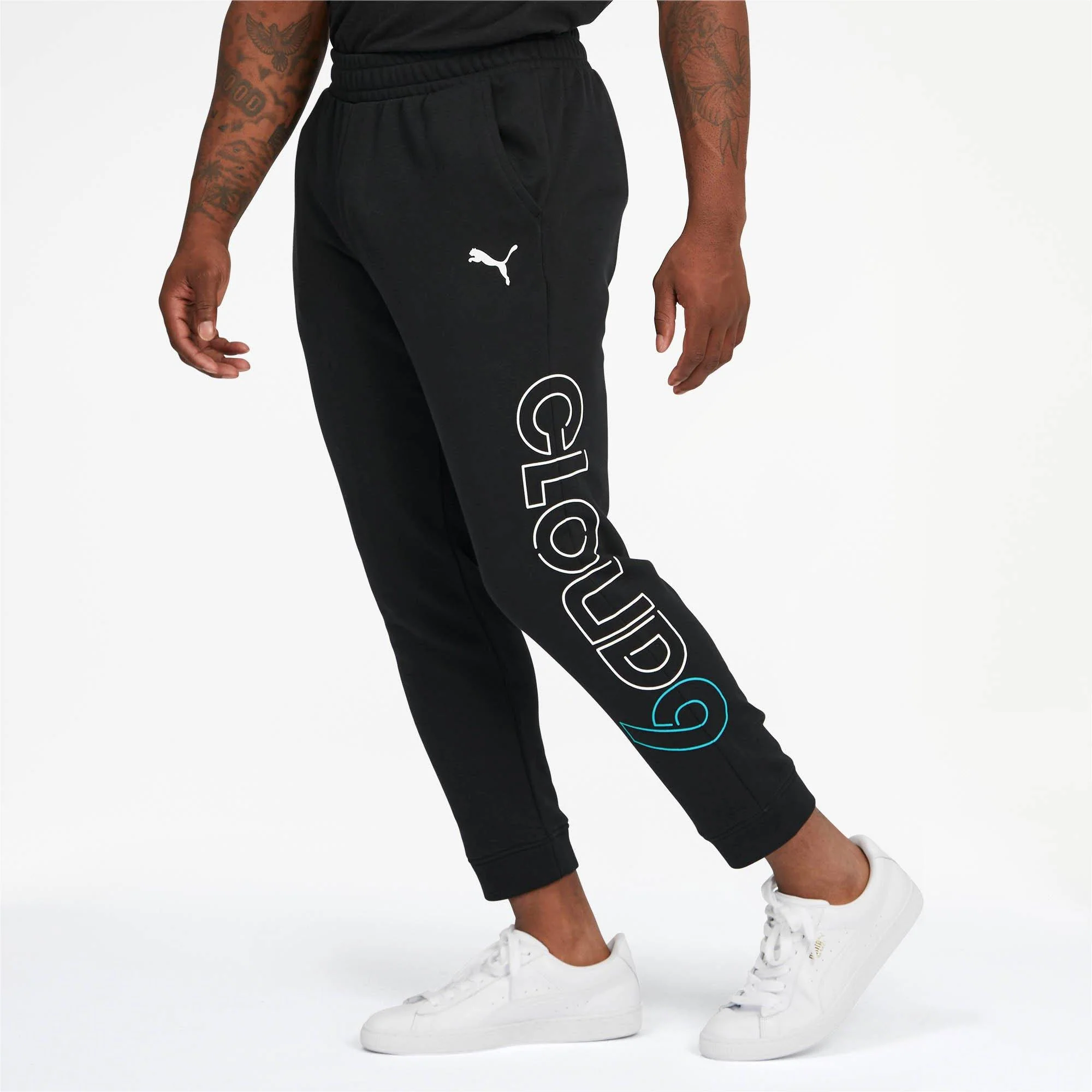 Genuine Puma Men's Simulation Jogger Pants Flexible