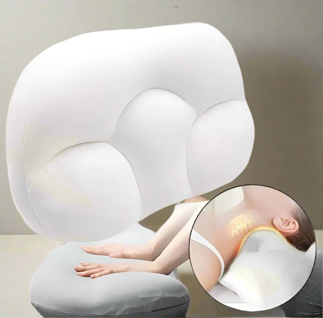Recyclable Memory Foam Pillow for Side Sleepers Casual