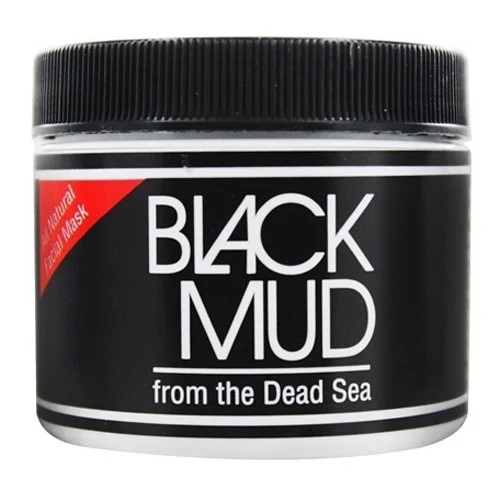 Quality Sea Minerals Black Mud All Natural Facial Mask from The Dead Sea 3 Oz Functional