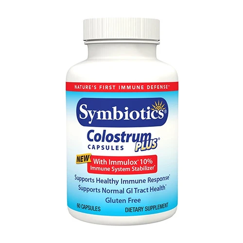 Unique Symbiotics Colostrum Plus Capsules Dietary Supplement 60 Ea Exclusive