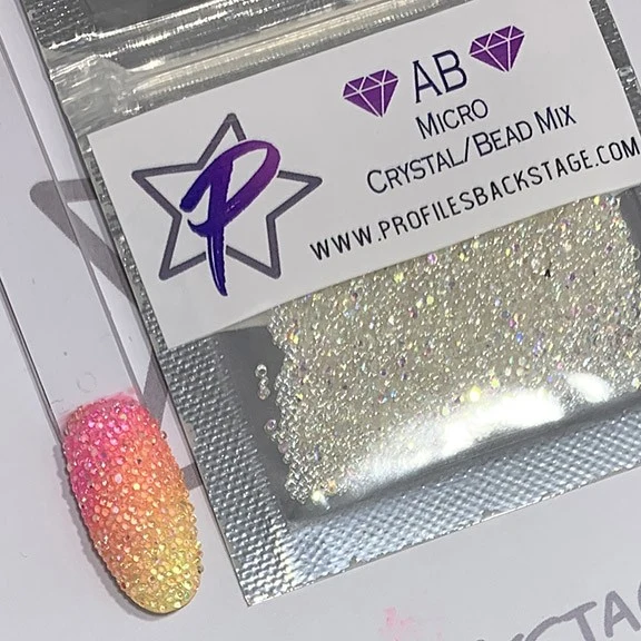 Convenient Micro Crystal Bead Mix AB Fast