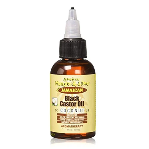 Prestigious Jamaican Mango and Lime Black Castor Oil Extra Dark 2 Oz Soft