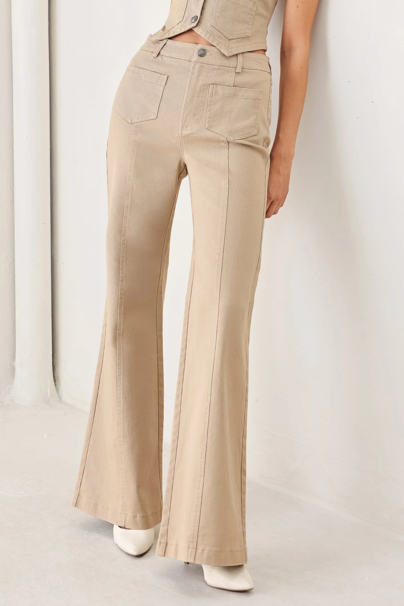 Casual Portofino Woven Pants High-Quality