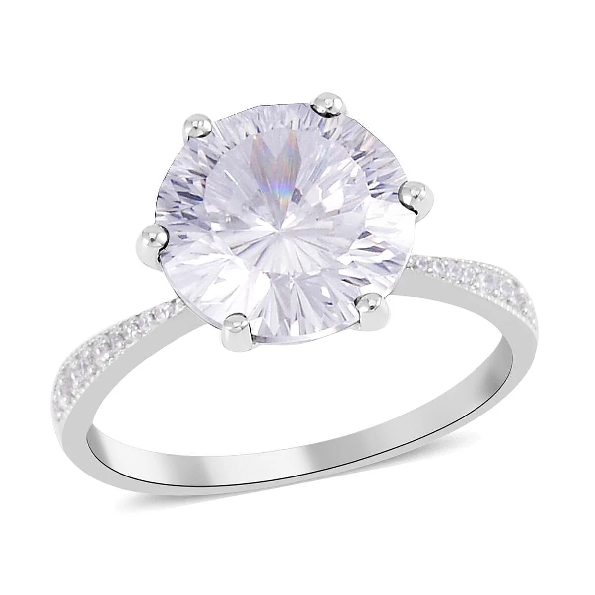 Breathable HomeJewelryRingsSolitaire Rings 7519419 Luxury