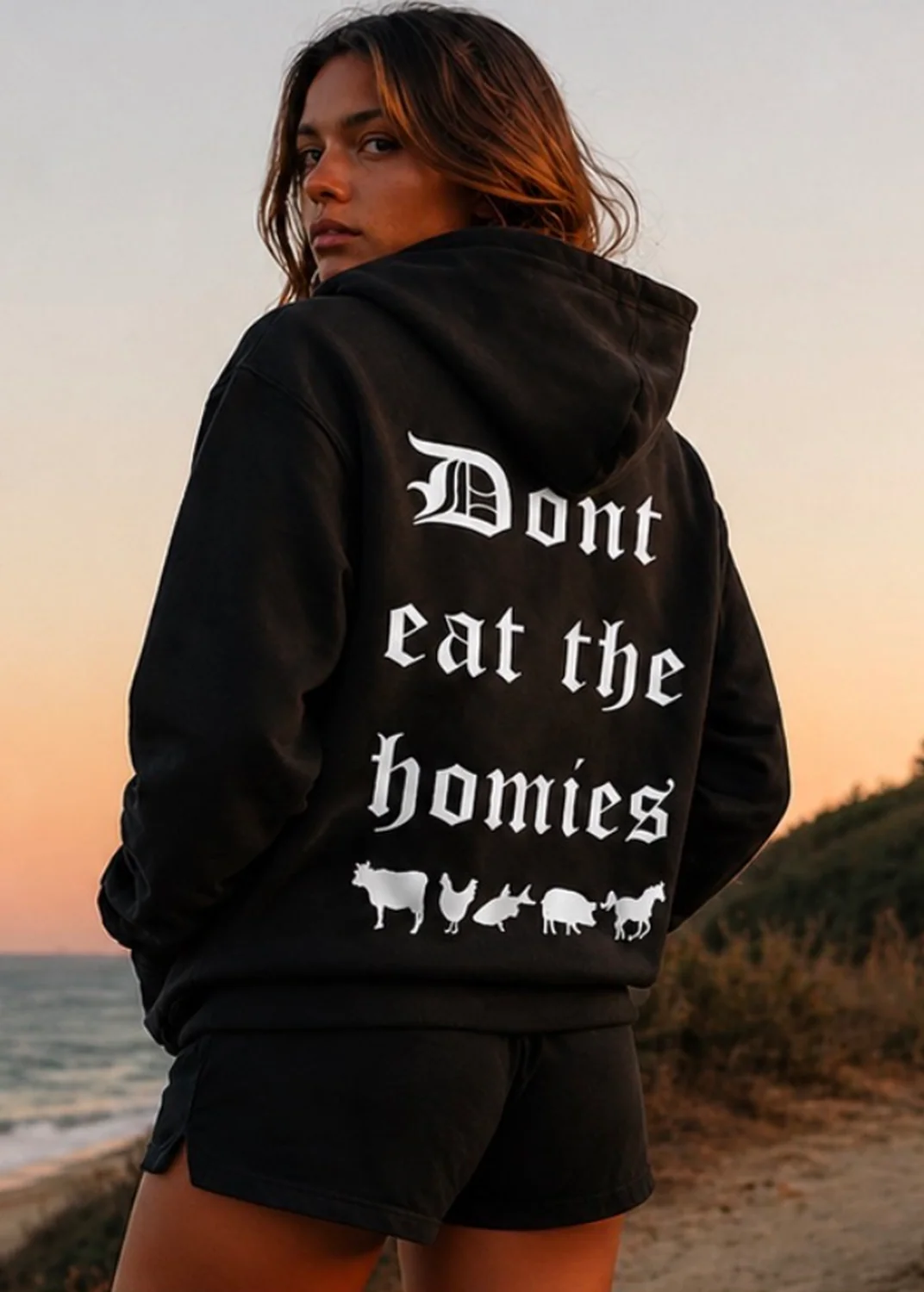 Casual Og Dont Eat the Homies Hoodie Lightweight