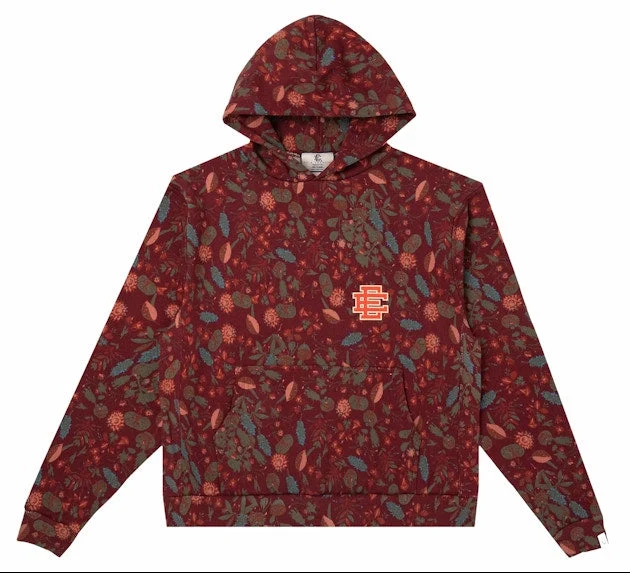 Efficient Eric Emanuel Men's Ee Aop Hoodie Fw22 Specialty