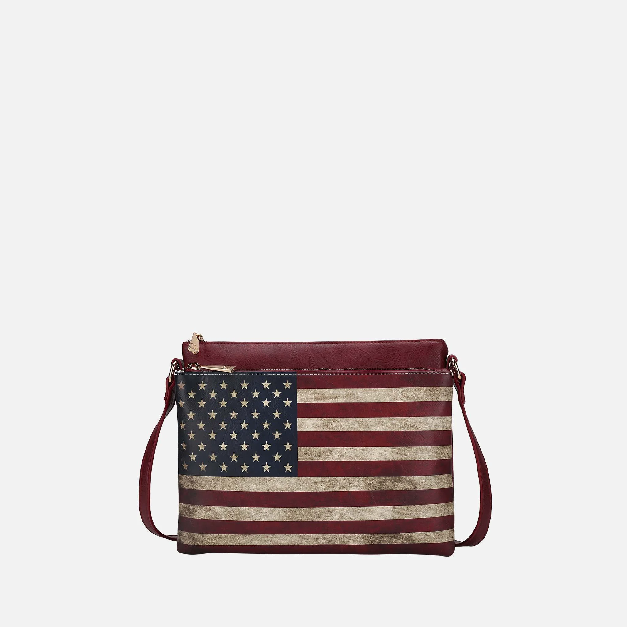 Professional MKF Collection by Mia K. - Madeline Crossbody Bag Trusted