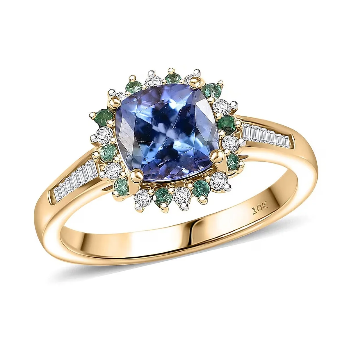 Authentic HomeJewelryRingsHalo Rings 8204689 Excellent