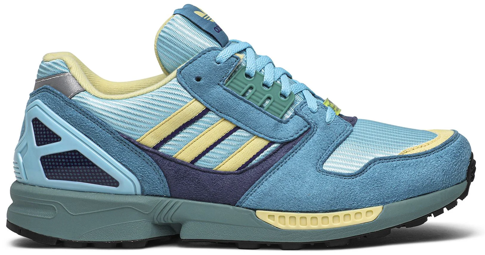 Fast adidas Men's Zx 8000 'Light Aqua' Sneakers Breathable
