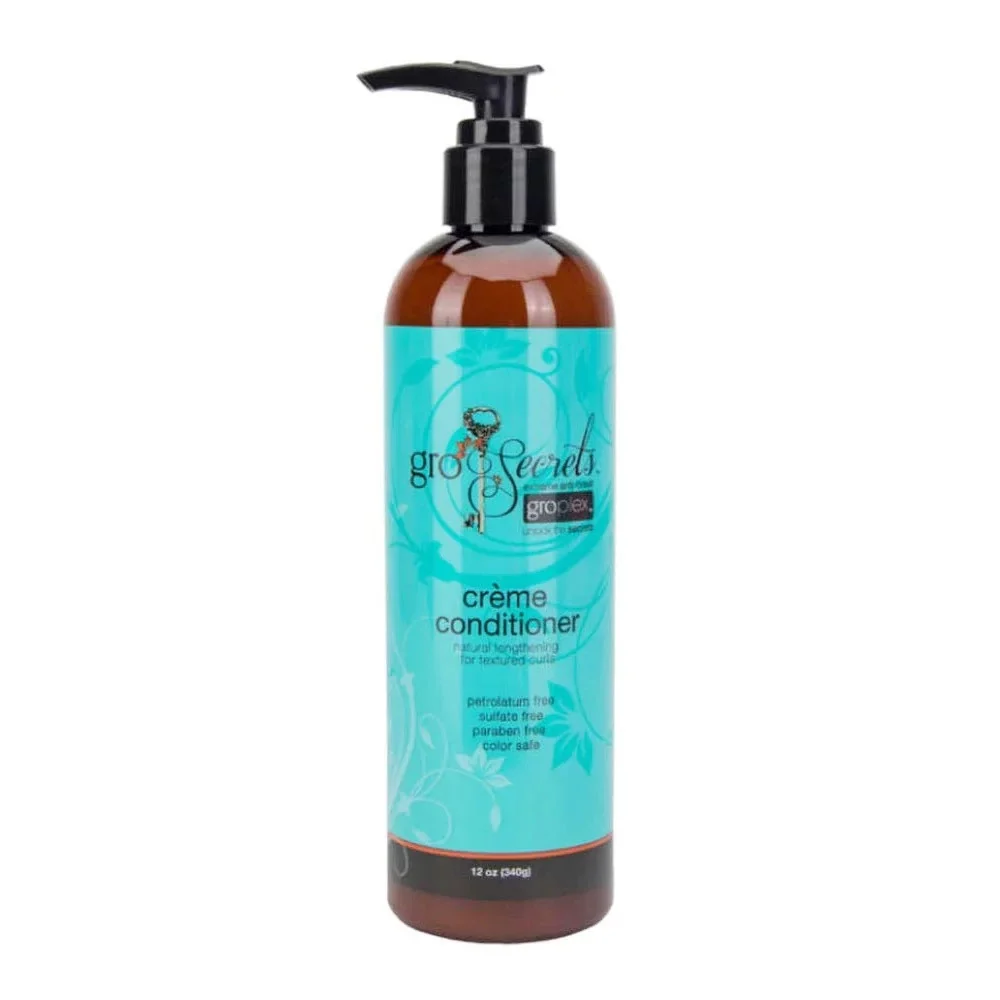 Exceptional Gro Secrets Creme Sulfate Conditioner 12 Oz High-End