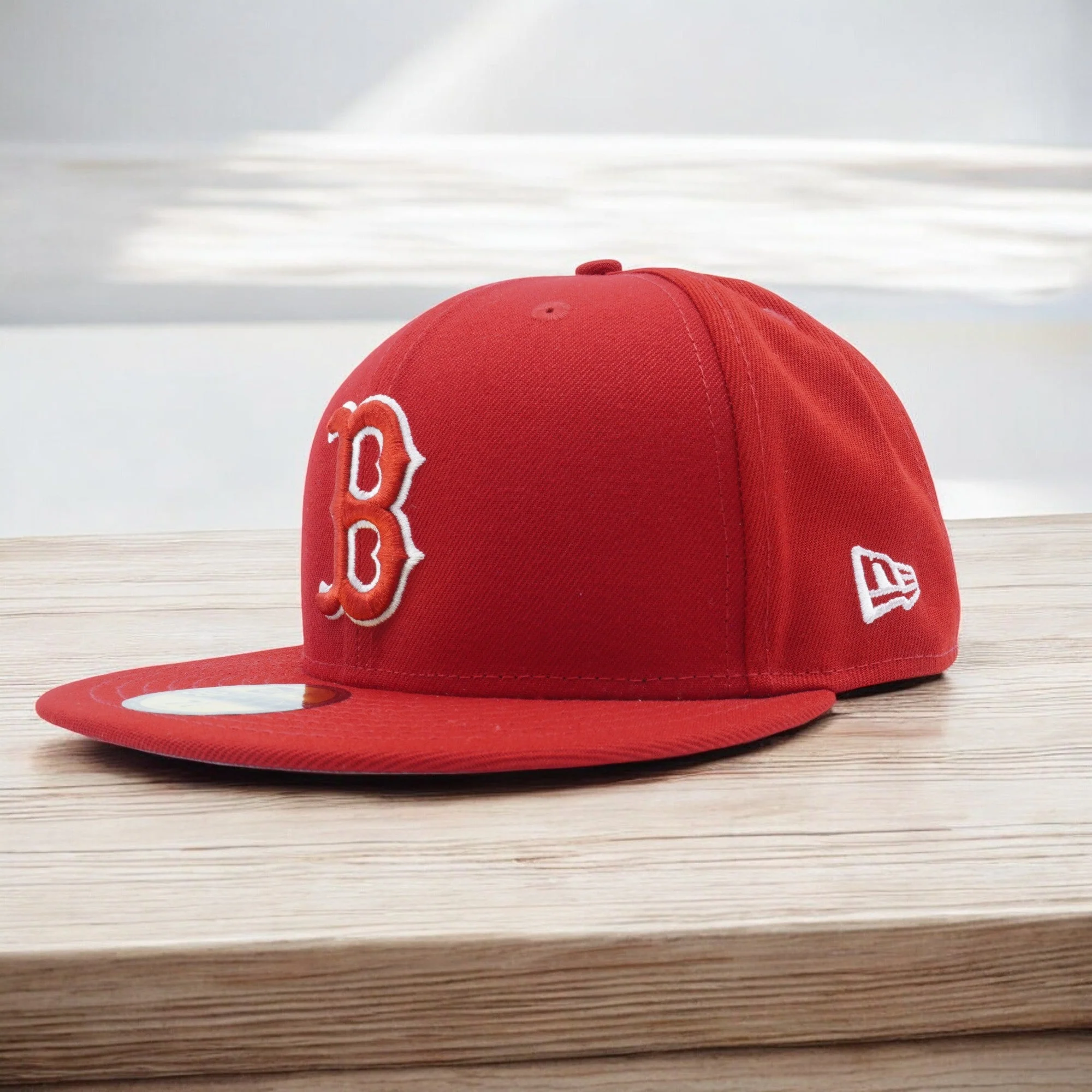 Effective New Era Men's MLB Boston Red Sox 5950 Fitted 'World Series 07' Hats Reliable