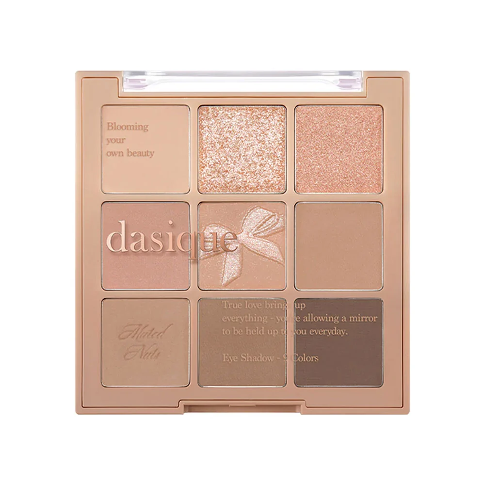 Traditional Shadow Palette MUTED NUTS Efficient
