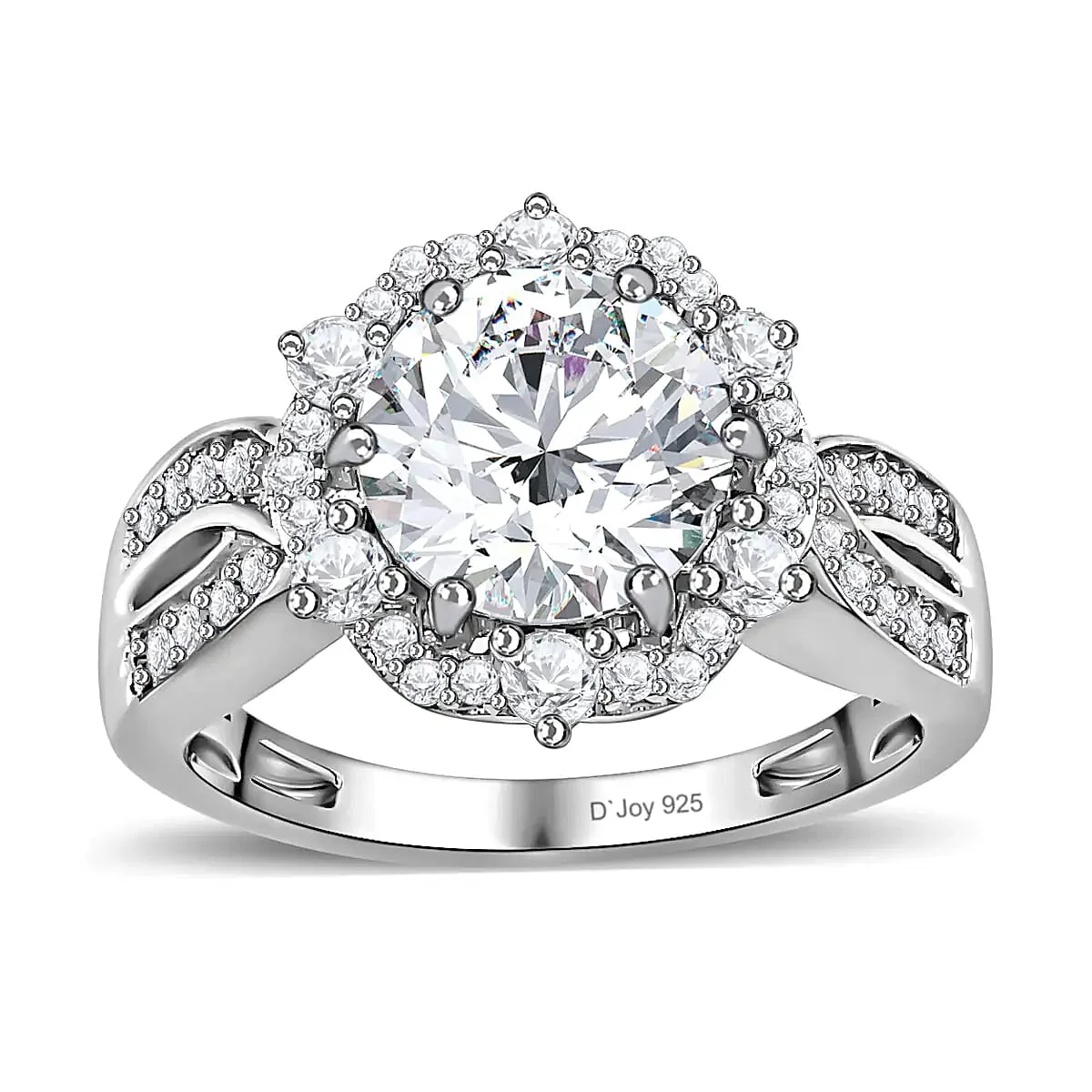 High-End HomeJewelryRingsHalo Rings 7599778 Long-Lasting