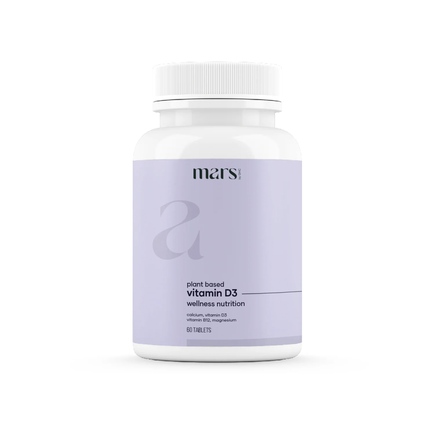 User-Friendly Vitamin D3 400 IU Calcium 1000mg - 60 N Elegant