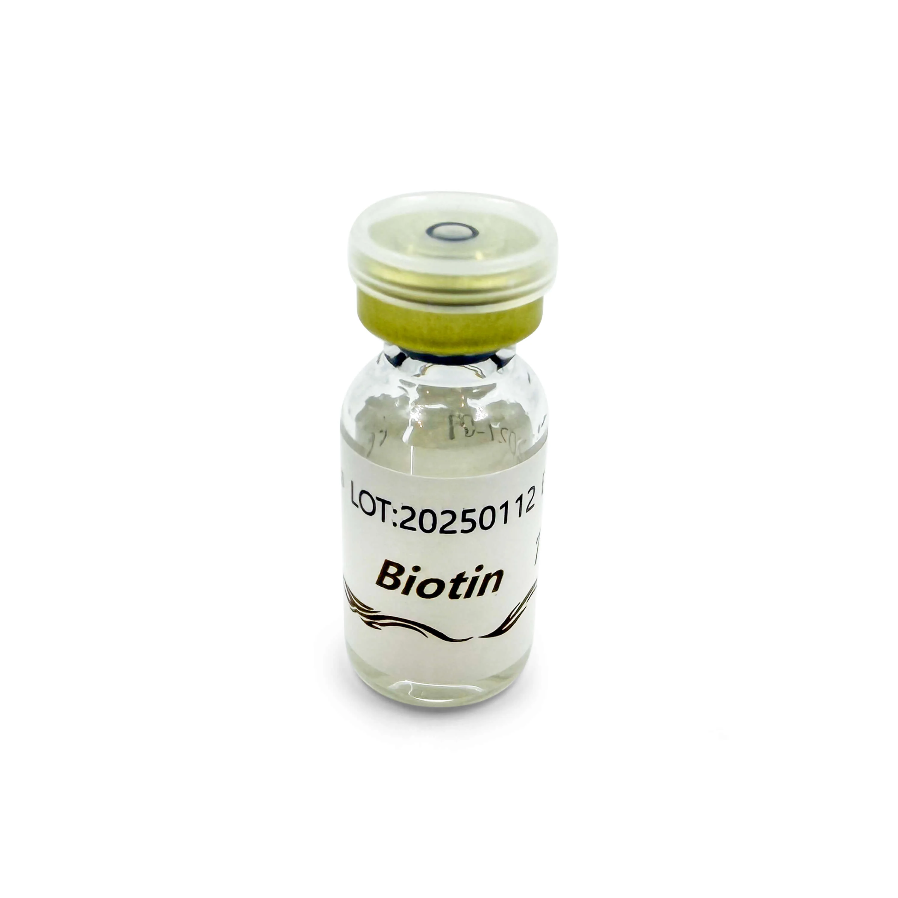Unique Biotin Vial Green