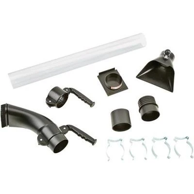 Proven Wood Dust Collection Collector Fittings Gate Shop VAC Vacuum Parts Collecter Kit Recyclable