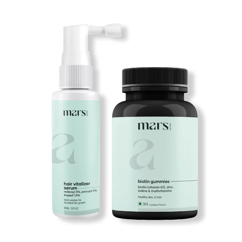 Dependable Hair Regrowth Kit 1 month pack Genuine