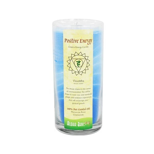 Easy-to-Use Aloha Bay Chakra Positive Energy Candle Jar - 11 Oz Long-Lasting