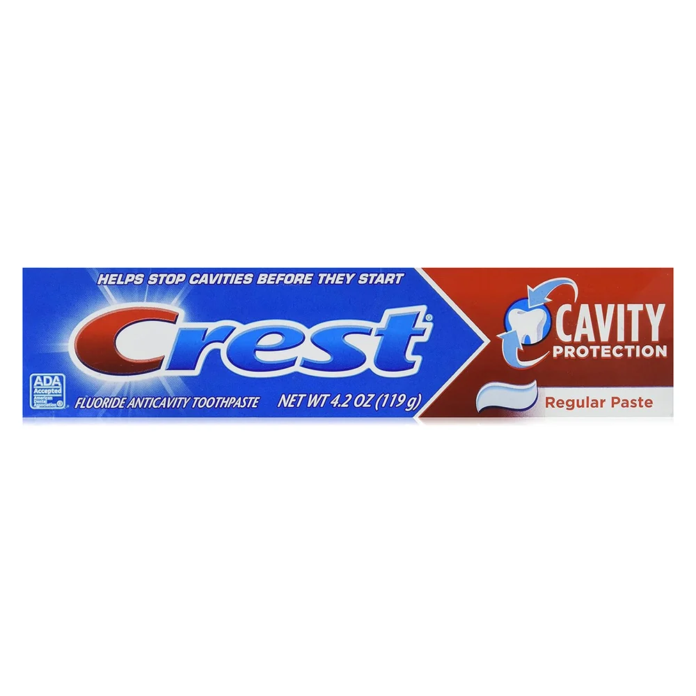Breathable Crest Cavity Protection Fluoride Toothpaste Regular Paste 4.2Oz 119g Specialty