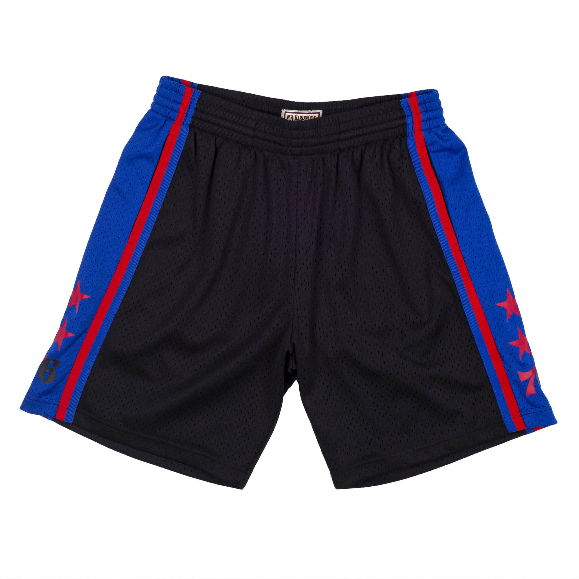 Trendy Mitchell Ness Men's NBA Reload Swingman Short 76Ers 1976 Excellent