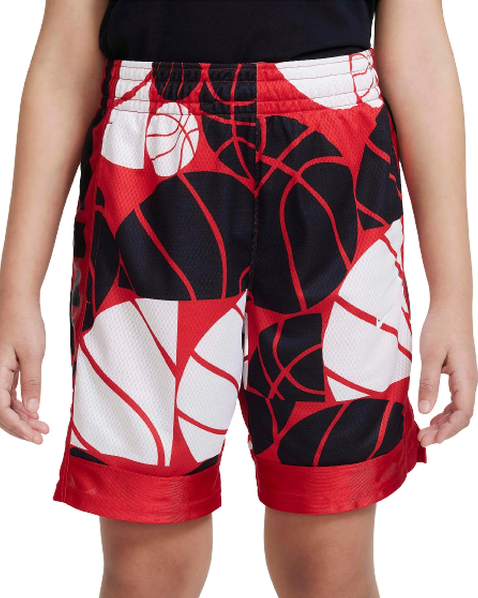 Easy-to-Use Nike Youth Dri-Fit Elite Big Kids' Printed Basketball Shorts Durable