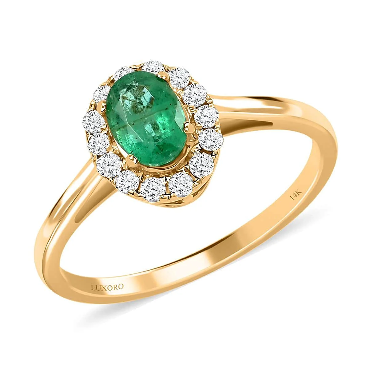 Soft HomeJewelryRingsHalo Rings 7535053 Pure