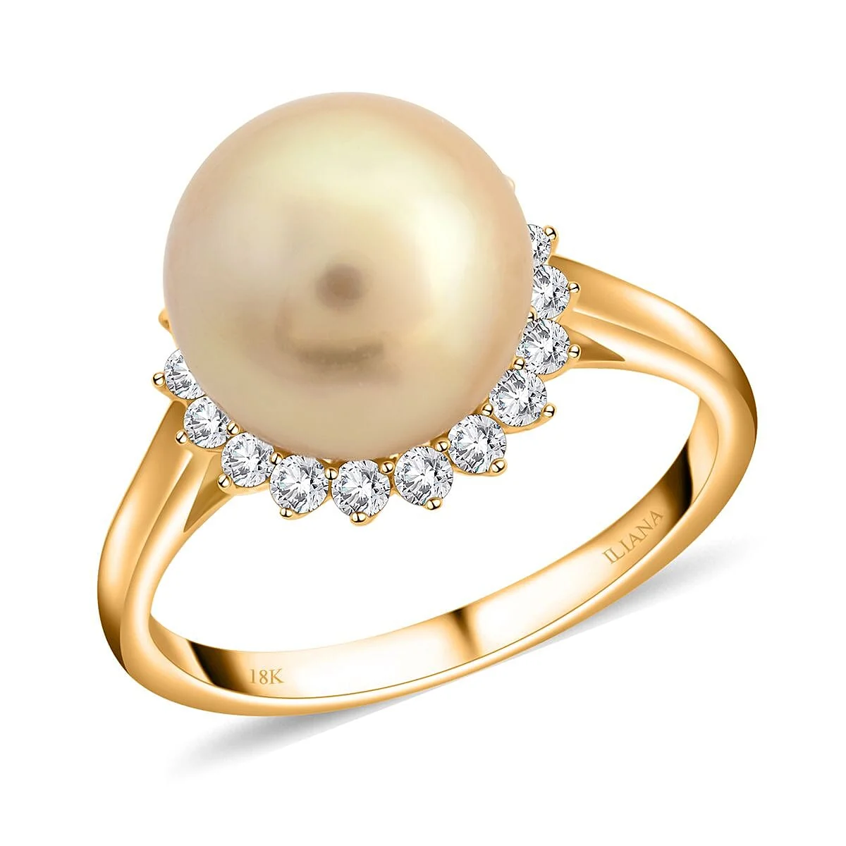 High-End HomeJewelryRingsHalo Rings 7746729 Certified