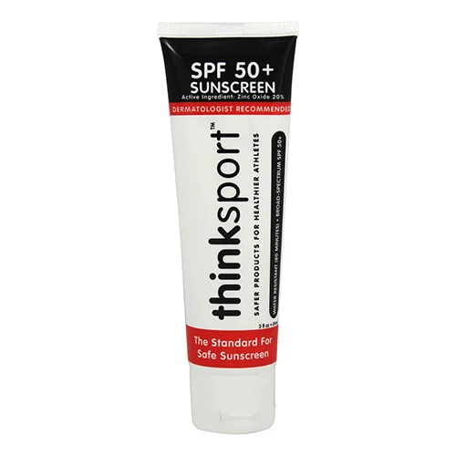 Enhanced Thinksport Spf 50 Sunscreen Grapefruit - 3 Oz Innovative