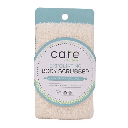 Secure Cleanlogic Bath and Body Care Exfoliating Body Scrubber 1 Ea Smooth
