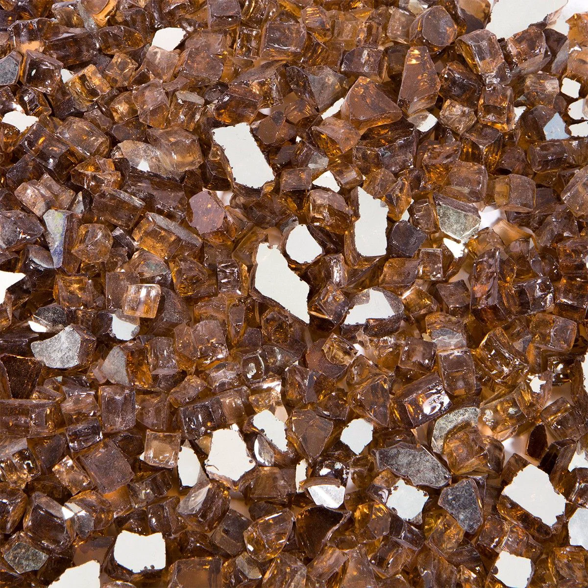 Trusted Gold Fire Glass Media for Fire Pit Fireplace Relaxed