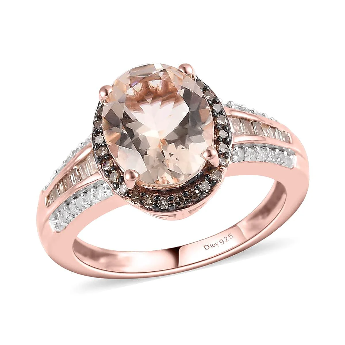First-Class HomeJewelryRingsHalo Rings 7247395 Elegant