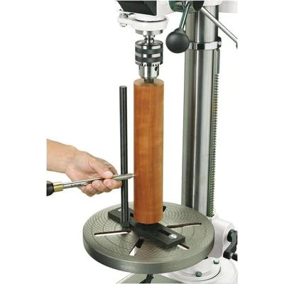 Safe Turn Your Drill Press Into A Vertical Wood Lathe Attachment Tool for Woodworking Quality