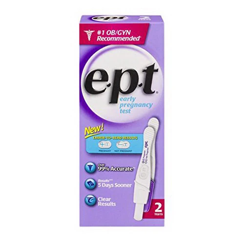 Durable EPT Early Home Pregnancy Test Analog 2 Ea Trusted