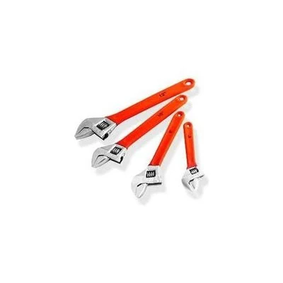 Reliable 4 Piece 6 8 10 12 Adjustable Wrench Tool Set Kit Original