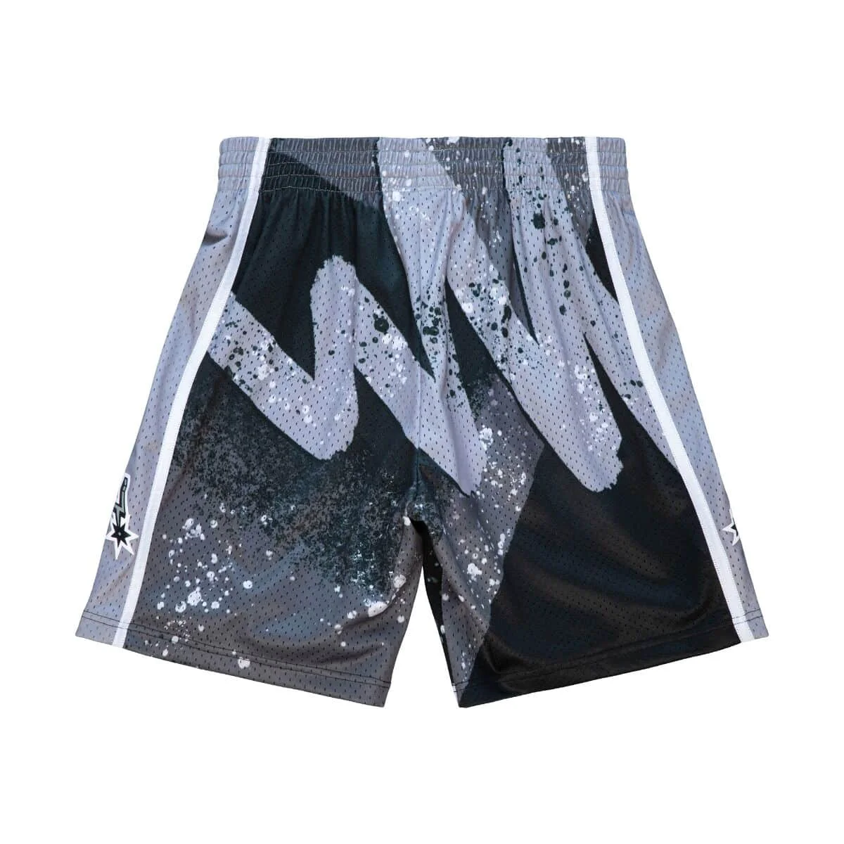 Trendy Mitchell Ness Men's NBA Hyper Hoops Swingman Shorts - San Antonio Spurs 1998 Fine