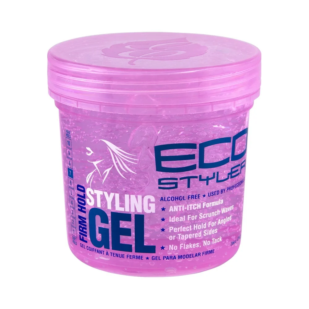 Relaxed ECOCO EcoStyler Styling Gel Curl and Wave 16 oz Professional
