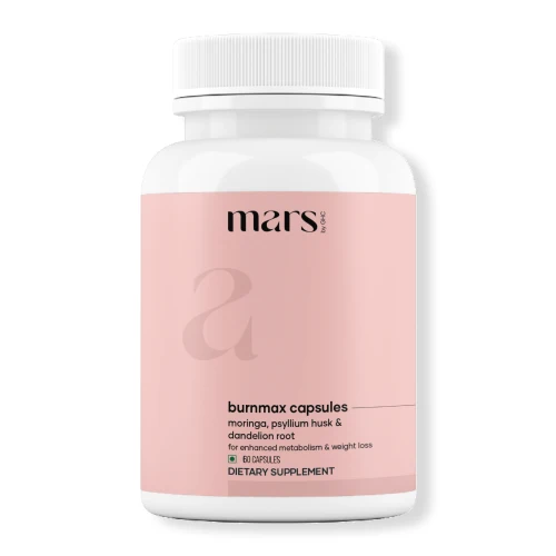 Trusted Mars BurnMax Capsules- Clinically studied Metabolism Booster Smart