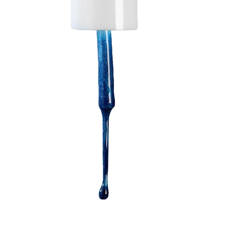 Pure CM Gel Art Liner - Le Chat - OCEAN BLUE Superior