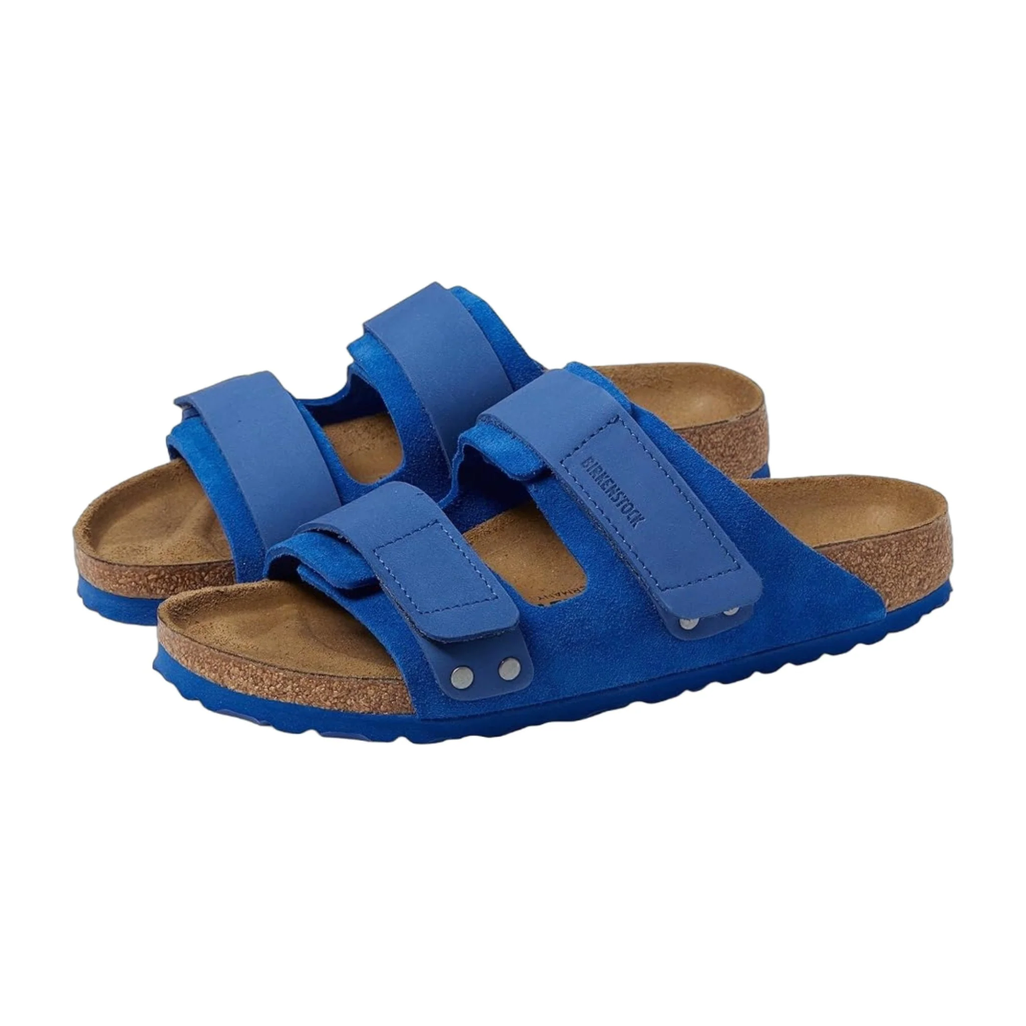 Premium Birkenstock Uji Nubuck Leather Sandals Regular Enhanced