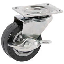 Lightweight Whole 60 Piece Case of 3 Locking Lockable Wheel Swivel Rotating Caster Castor Dependable