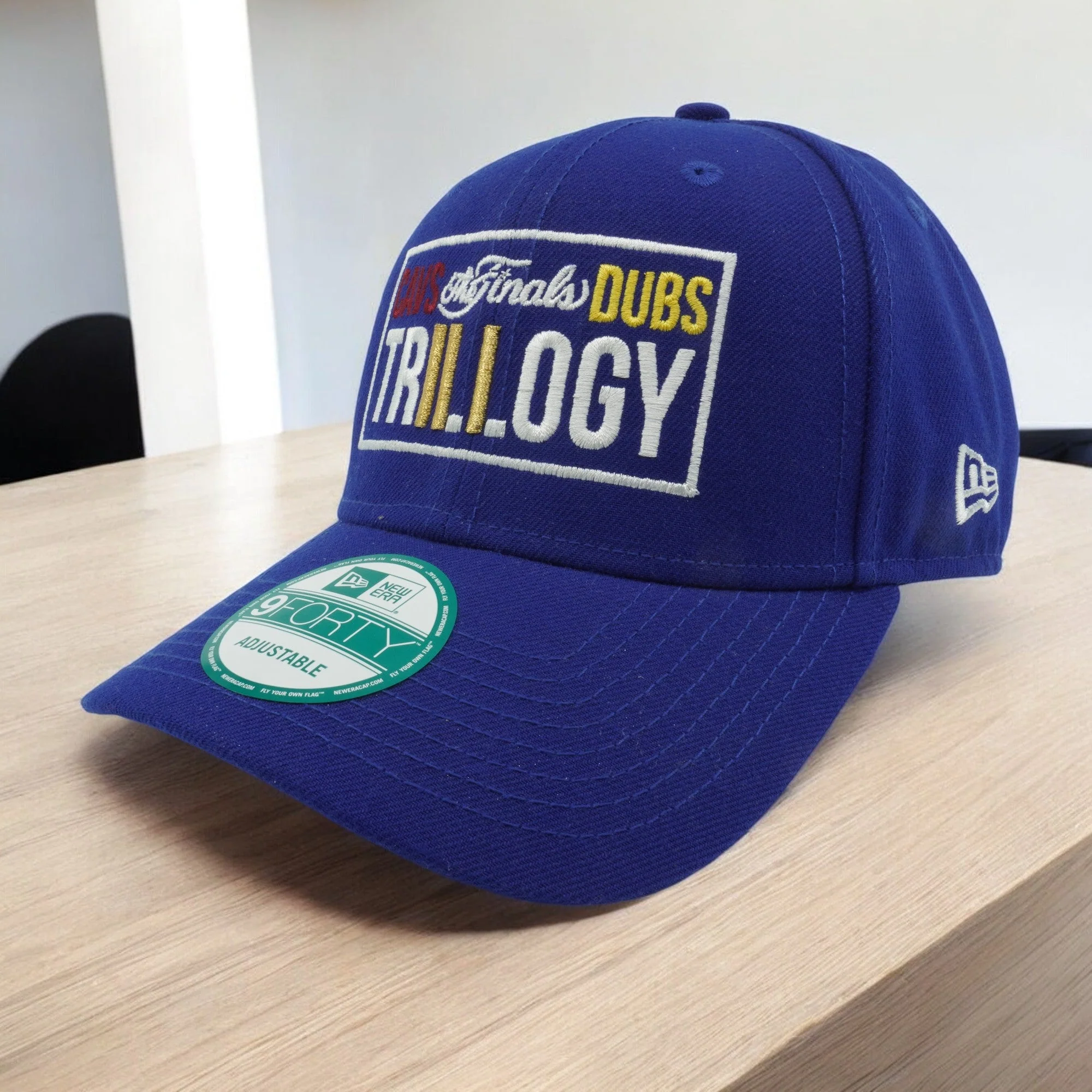 Versatile New Era Men's NBA Golden State Warriors Final Dubs 940 Hook Loop Hats Powerful