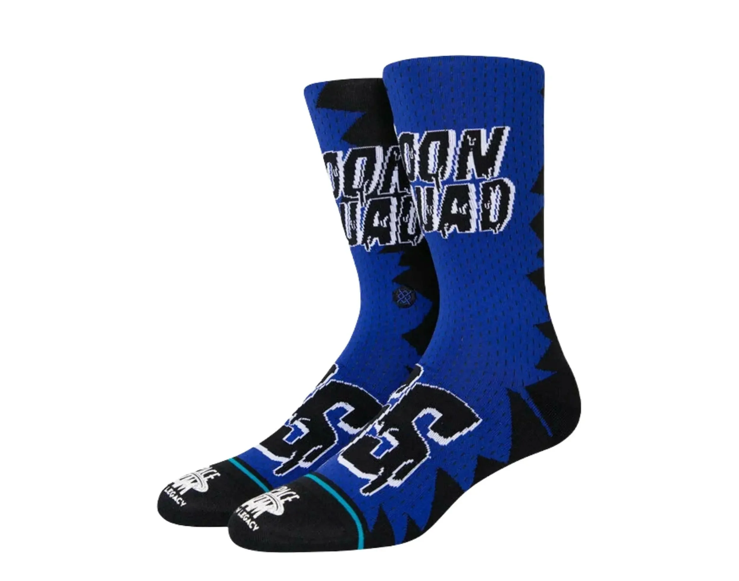 Casual Stance x Space Jam Goon Squad Crew Socks Black Pure