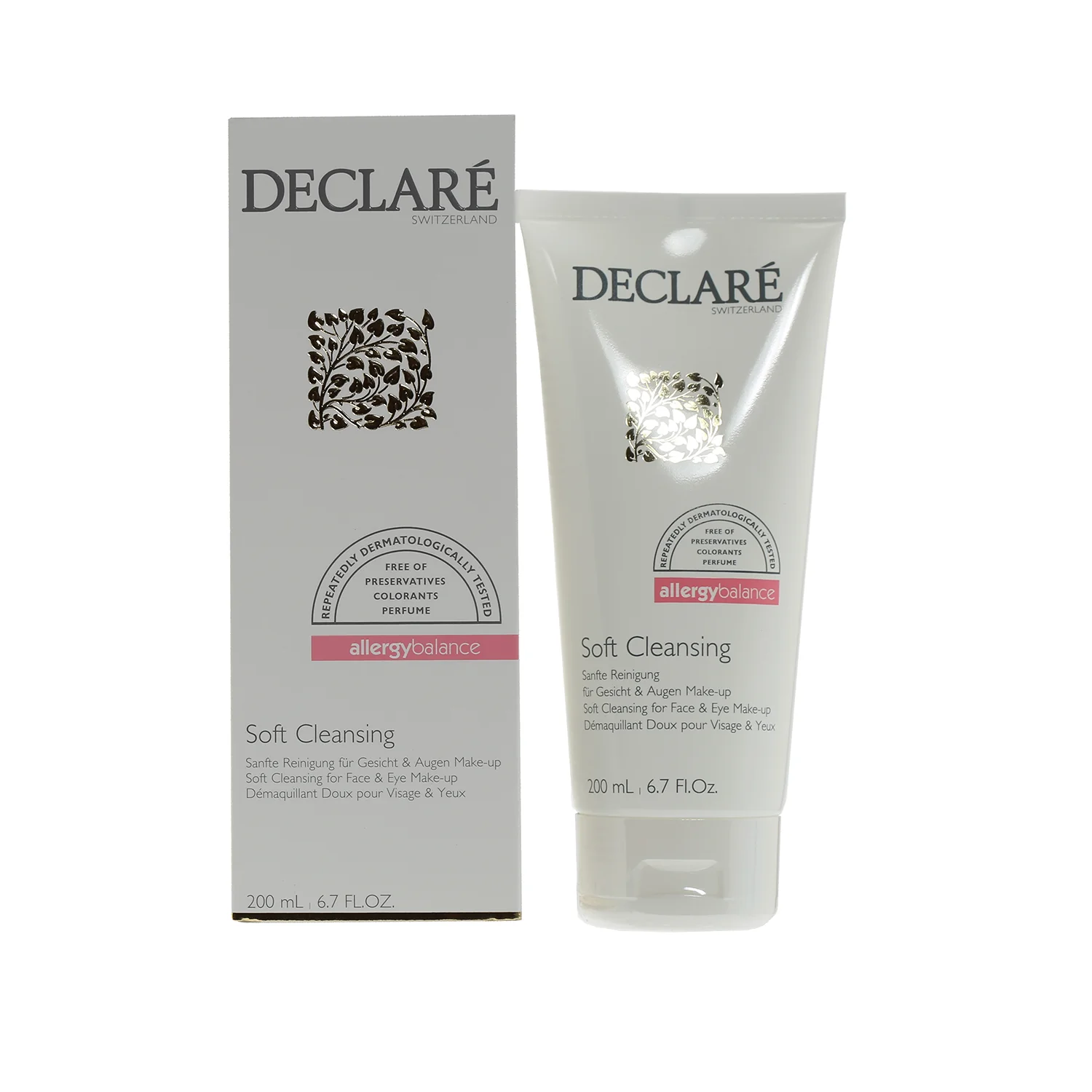 Environmentally Friendly Soft Cleansing For Face And Eye Make-Up Stylish